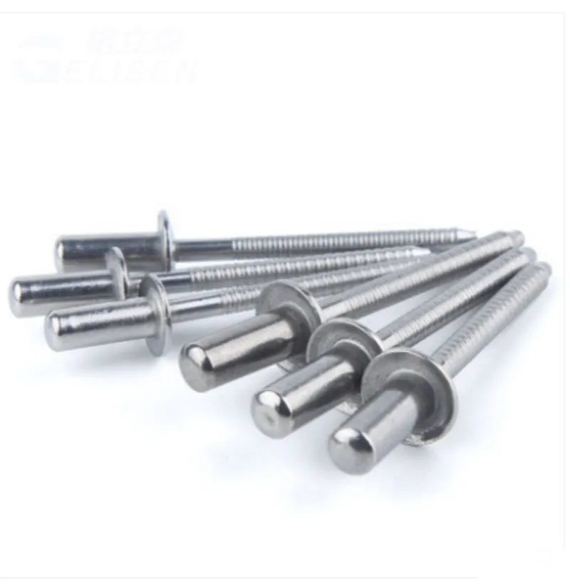 

5PCS M3.2 M4 M5 GB126 304 Stainless Steel Blind Rivet QBF Closed Rivet Waterproof Rivet