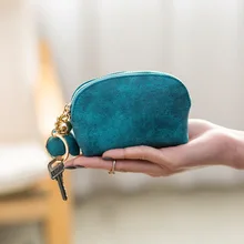 Женский кожаный кошелек для девушек, держатель для карт, кошелек для монет, клатч, стильные сумки, маленькие