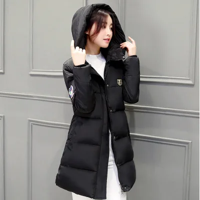 Épais Mince unis États 06 07 Vêtements Grand 01 Chaud Coton Duvet Et Section 04 02 Longue 05 Les Femmes 03 Taille Manteau De Hiver 08 Nouveau L'europe SWfv1Uq7