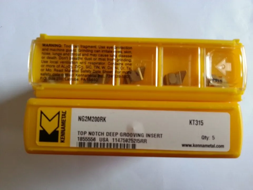 Карбидная вставка NG2M200RK KT315 10 шт. | Обустройство дома