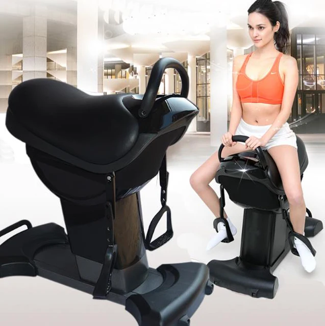 Best price at $734 Cheap Electric horse riding machine Twist the waist fat to reduce weight sports equipment Humanized design non-slip foot step/220907