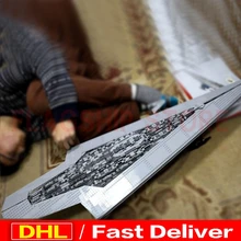 LP 05028 строительные блоки игрушка Звездные змеи войны Execytor имперский Разрушитель модель блок кирпич LPs игрушки Клон 10221