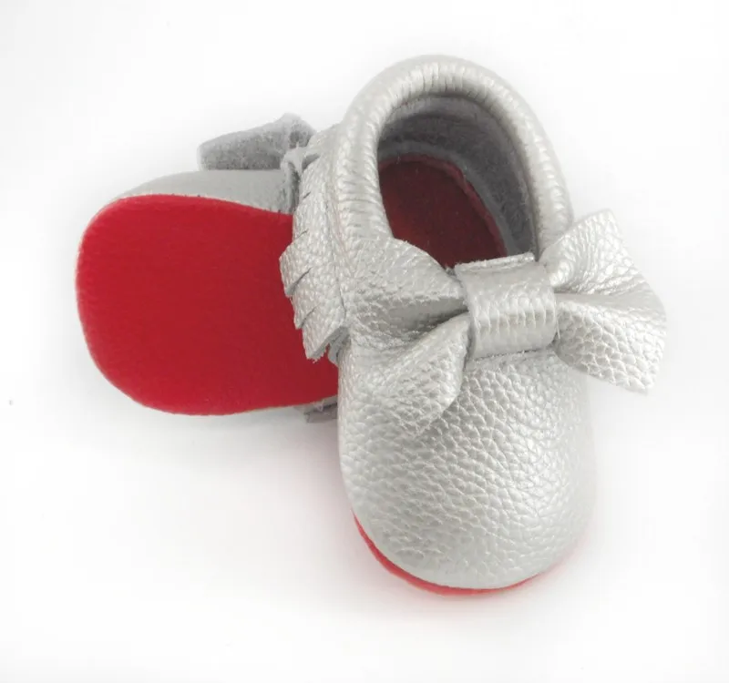 silver bow red leather 3
