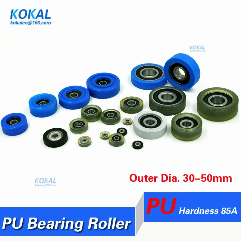 diy 608 6000zz tpu pu borracha macia 02