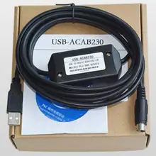 USB-ACAB230(USBACAB230): USB-DVP PLC cabo de programachao USB para Delta DVP serie PLC(versato mais barata), TRANSPORTE rapido