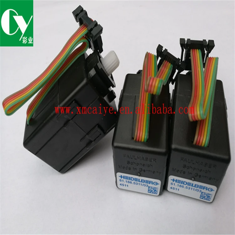 

3 Pieces Ink Key Motor 61.186.5311