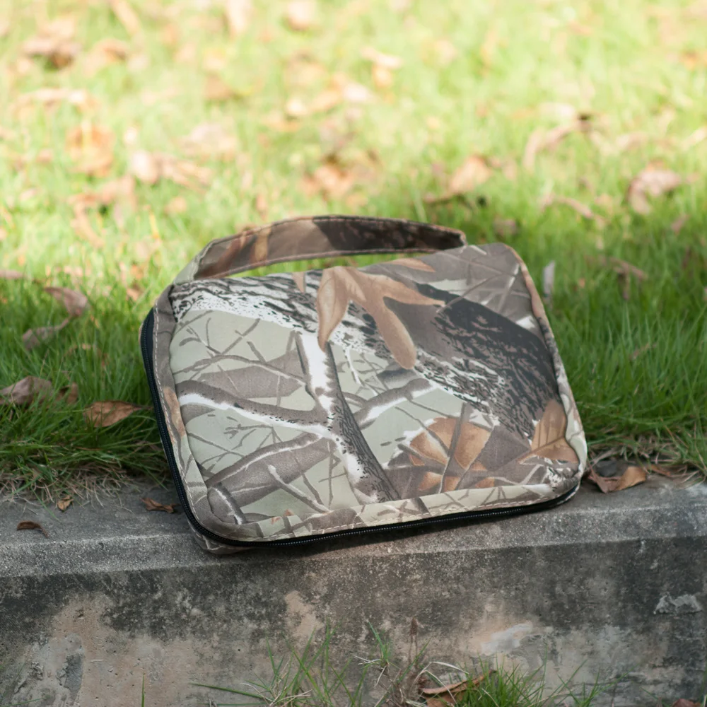Сумка для журнала Camo Leaves оптовая продажа пустышки почти камуфляжный чехол книг с