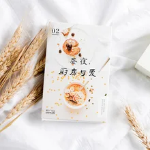 30 шт./компл. Новинка Кухня и любовная открытка/поздравительная открытка/рождественские и новогодние подарки