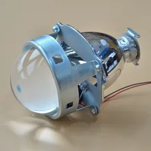 3 дюйма объектив проектора WST Bi Xenon с помощью H1 ксеноновая лампа Легкая установка для большинства автомобилей Фара модифицированного металлического типа