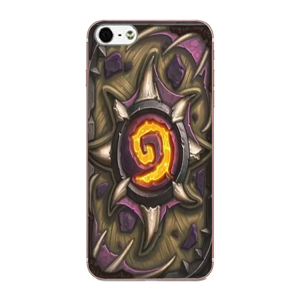 Мягкий чехол из ТПУ для Huawei Honor Mate Nova 2 6A 7A 7C 8C 8S 10 10i Y5 Y9 Lite P Smart GR5 2019 Hearthstone