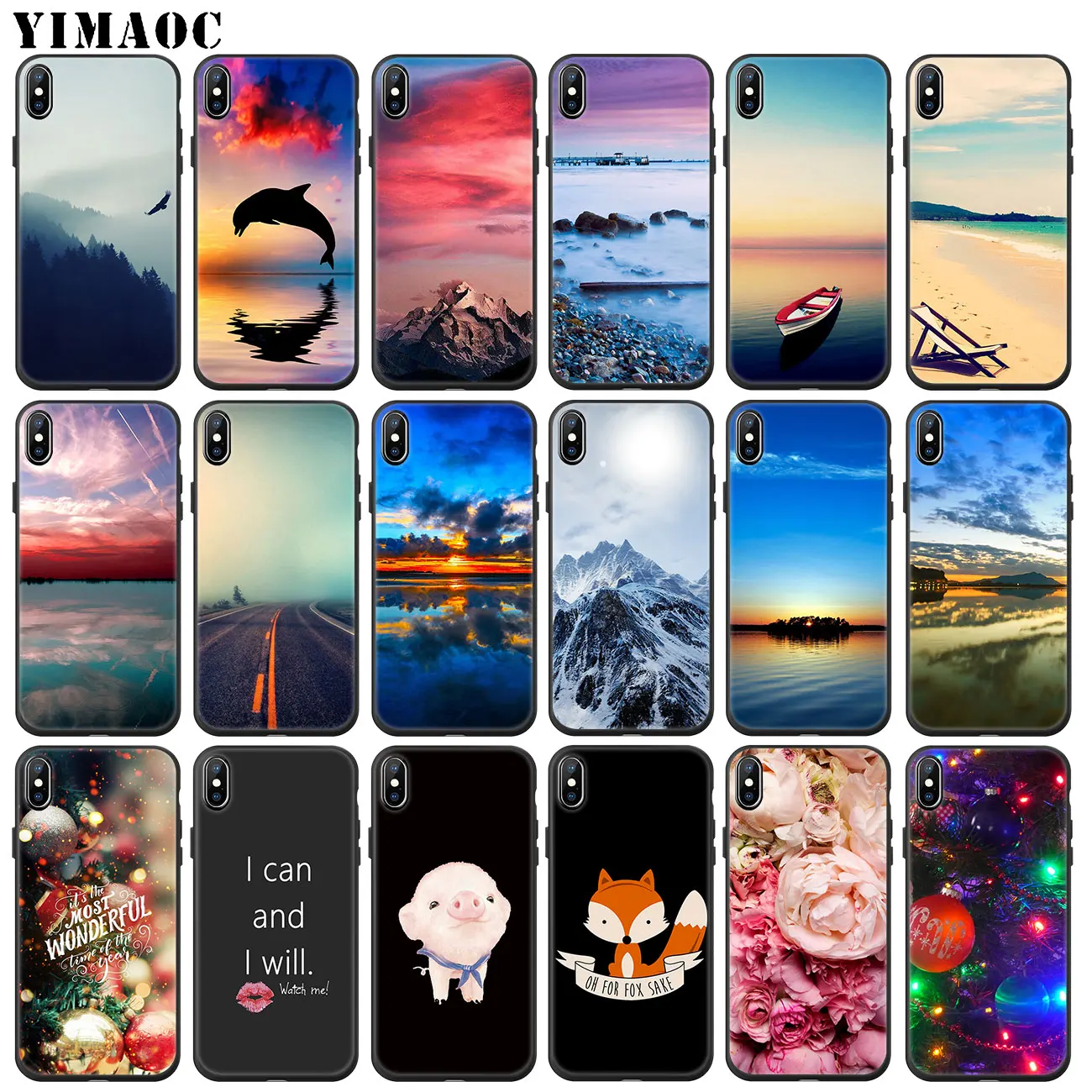 Мягкий силиконовый чехол для телефона YIMAOC Selena Gomez iPhone 11 Pro XS Max XR X 6 6S 7 8 Plus 5 5S SE 10 TPU с