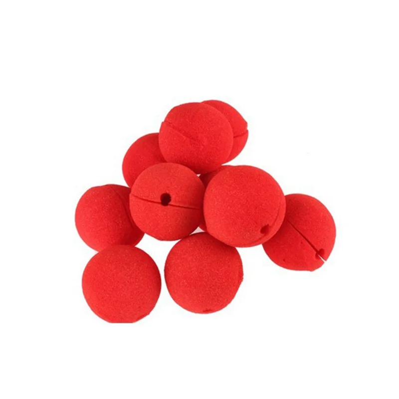 QuickDone-50CSLOT-Adorable-Red-Ball-Foam-Circus-Clown-Nose-Comic-Party-Supplies-Halloween-Decorations-HG0579F (4)