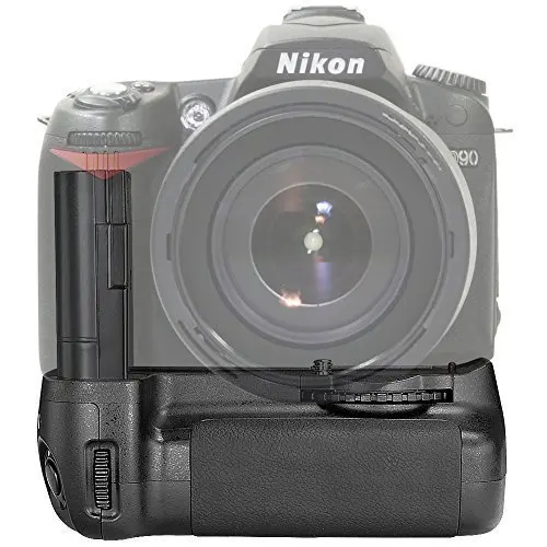 JINTU Vertical Battery Grip Hand Holder For Nikon D80 D90 SLR Camera Relacement for MB-D80 power