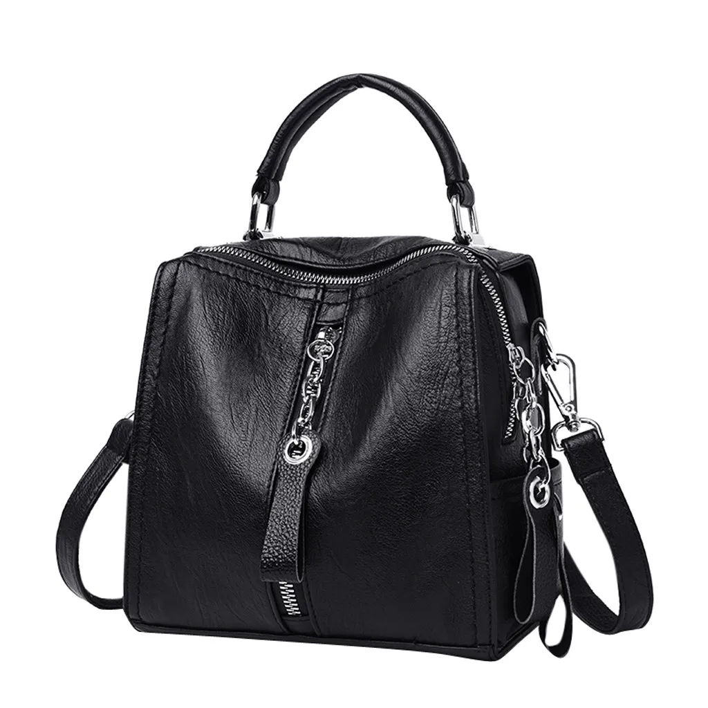 

Maison Fabre Women's Fashion Leather Shoulder Bags Female High Quality zipper Clutch Totes Large Capacity soft Leather Handbags
