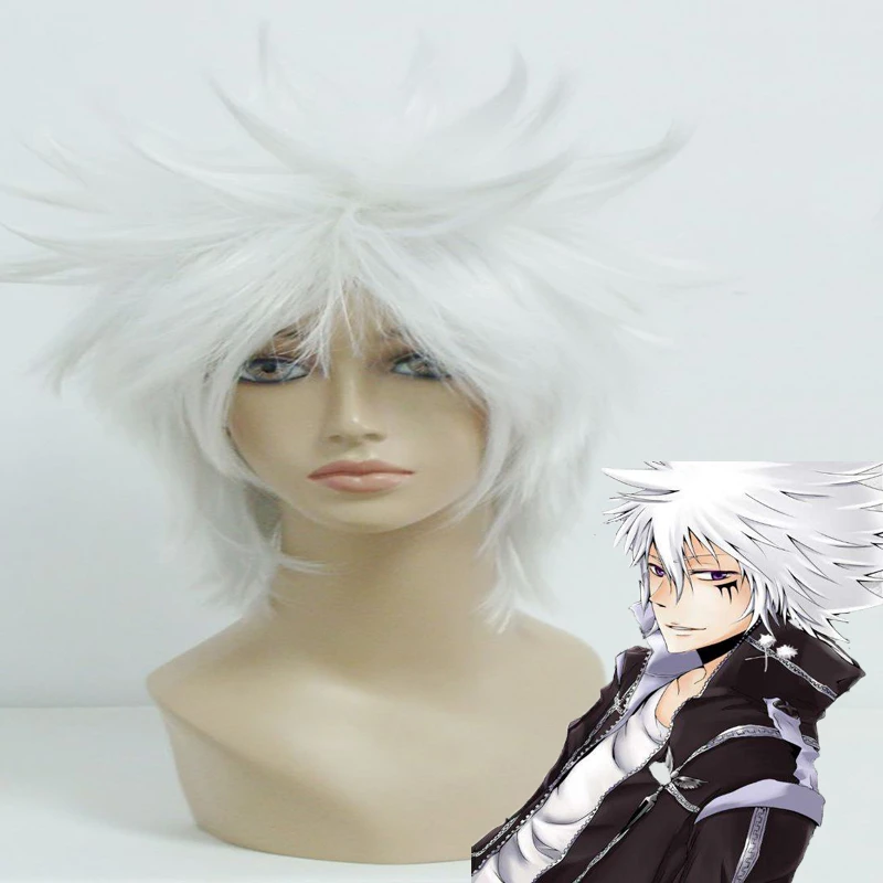 アニメ家庭教師ヒットマンreborn コスプレかつらbyakuranジェッソコスプレかつら耐熱合成ハロウィーンカーニバルパーティーリボーン Costume Props Aliexpress