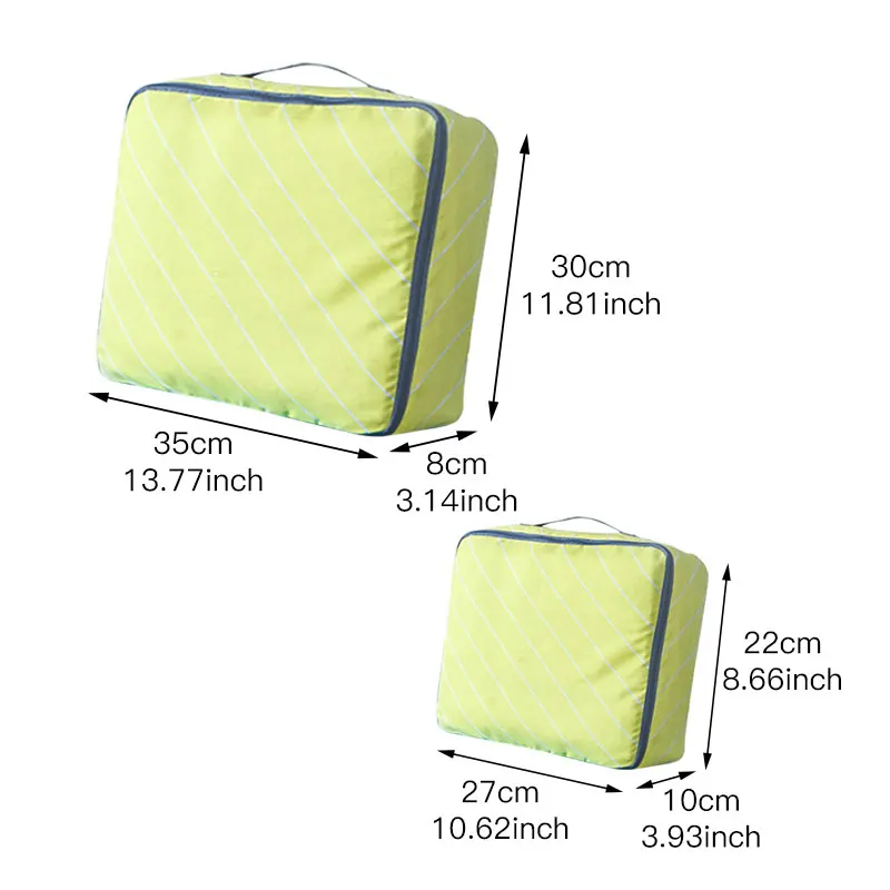4 قطعة/المجموعة للماء النايلون حقيبة التخزين المنزل الملابس لحاف وسادة بطانية حقيبة التخزين السفر الأمتعة حقيبة منظم الحقيبة