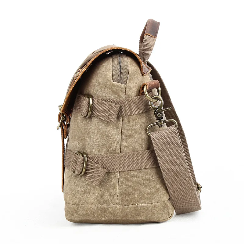 Ретро водонепроницаемый батик холст Massenger сумка через плечо винтажные сумки для цифровых камер диагональные SLR сумки для Canon Nikon sony