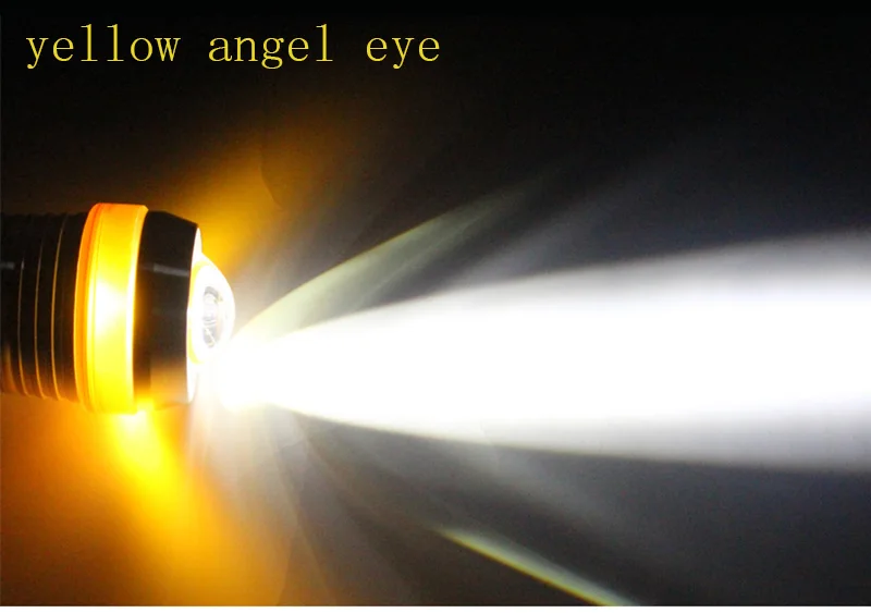 yellow angel eye