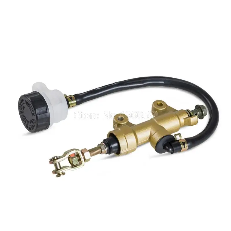 Universial Motorcycle Rear Foot Brake Master Hydraulic Cylinder Pump