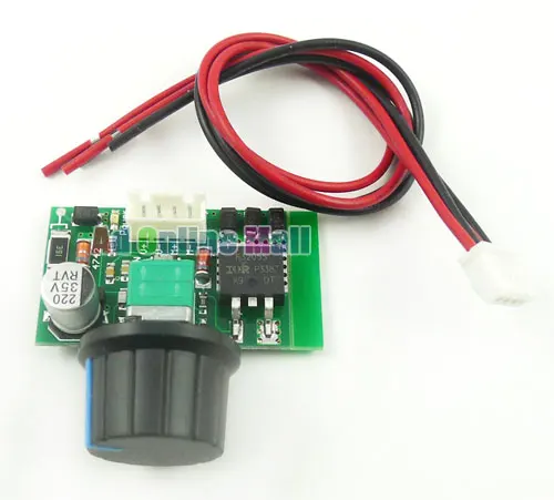 

DC Motor PWM 12-24-36V 5A Speed Controller Switch High Efficiency Stepless Speed Change Governor