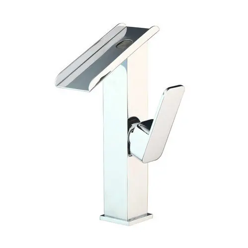 

BEST Bathroom Chrome Faucet Waterfall Spout Single Handle Hole robinet 92268 Sink Vessel Torneira Tap Mixer Basin Faucet