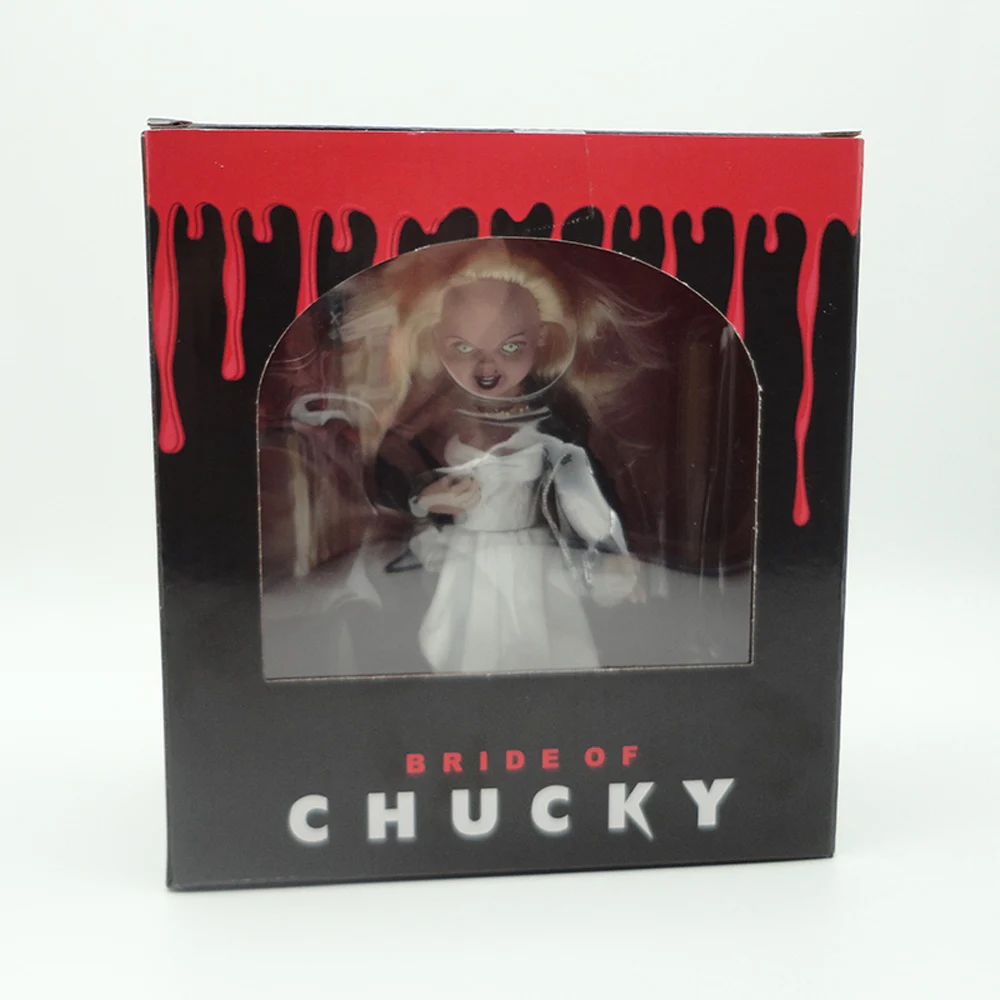 4 вида NECA хорошие парни детская игра страшно Невеста Чаки Кукла из фильма ужасов
