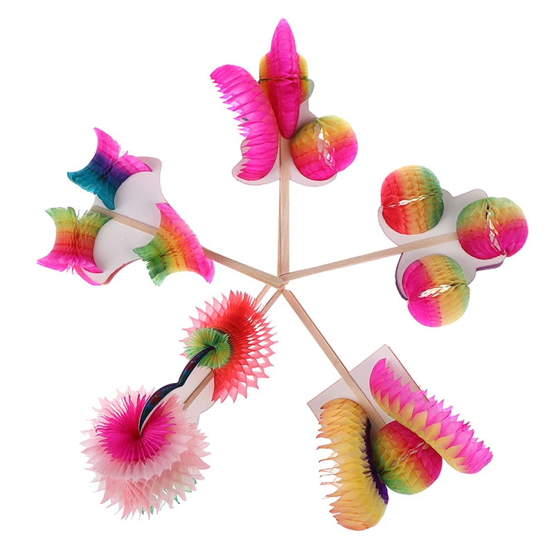 Ручная работа бумажная резка для детских праздничных подарков китайский волшебный цветок ручной деформации развивающие игрушки