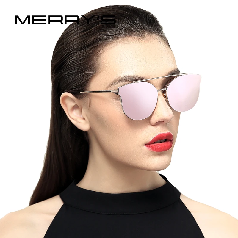 

MERRY'S Women Fashion Cat Eye Sunglasses Classic Brand Designer Sunglasses S'8089
