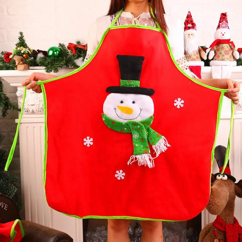 Buy Christmas Aprons for women men Decoration