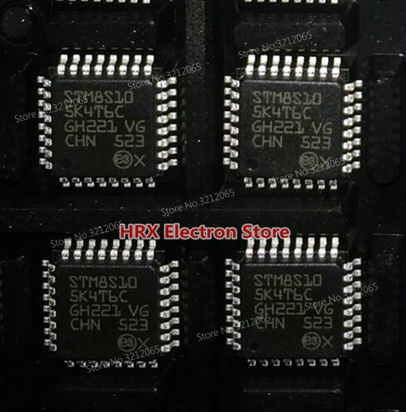 

100% New Original STM8S105K4T6C STM8S105K4T6 STM8S105 LQFP32