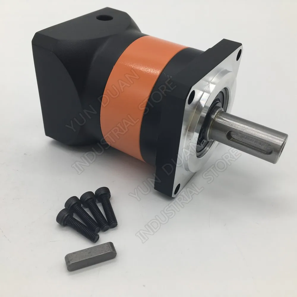 

120MM Planetary Reducer 10:1 Speed Ratio 7Arcmin 22MM Input Gearbox Reducer for NEMA52 130MM Servo Motor CNC High Precision