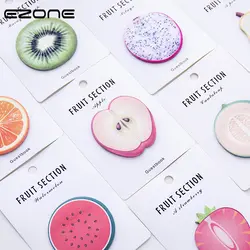 EZONE фрукты сообщение N раз Sticky Note цветной печатных арбуз/Pitaya/дыня/Apple блокнот Kawaii бумага офисные поставки