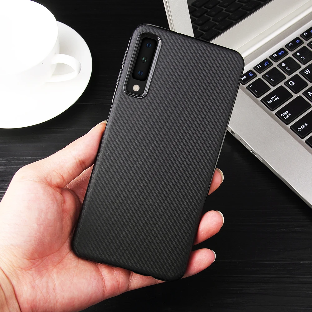 

Diamond Grid Carbon Silicone Soft Case for Samsung Galaxy S10 Lite S8 S9 Plus J4 J6 J8 A6 A8 + A9 A7 2018 A3 A5 J3 J5 J7 2017