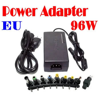 

by dhl or ems 50 pieces 96W Universal Laptop Notebook AC Charger Power Adapter With EU Plug Free Shipping