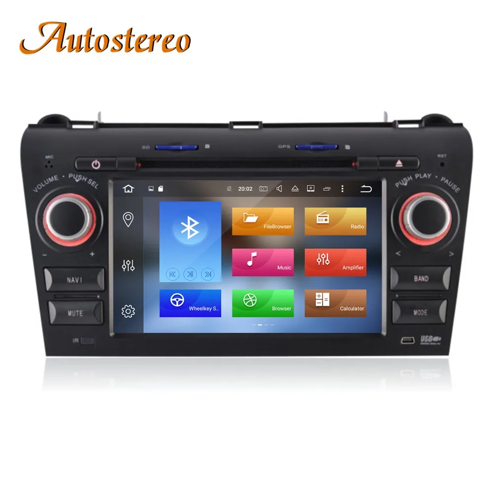 Flash Deal Android 9.0 Car GPS Navigation DVD Player For Mazda3/Mazda 3 2003-2009 multimedia player head unit stereo HD radio tape recorder 2