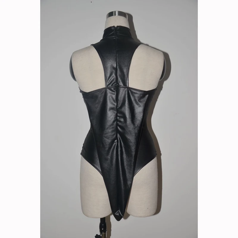 Cosplay&ware Woman’s Exotic Faux Leather Catsuit Costumes Latex Teddies Zipper For Club Game Bodysuit Ds Party Size M-xxl -Zentai shop online HTB1bIwmzCtYBeNjSspaq6yOOFXan.jpg