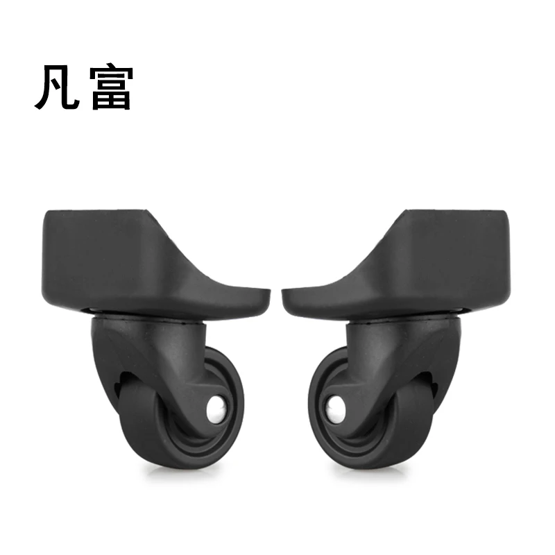 

Suitcase wheels 1 Pair Swivel Universal Wheels Suitcase Wheels For Any Bag Luggage accessories trolley wheels Replacement caster