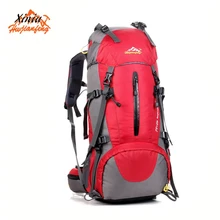 50L горячая распродажа мужской женский рюкзак дорожная сумка рюкзак модный пэчворк мульти карман Водонепроницаемые рюкзаки bolsa