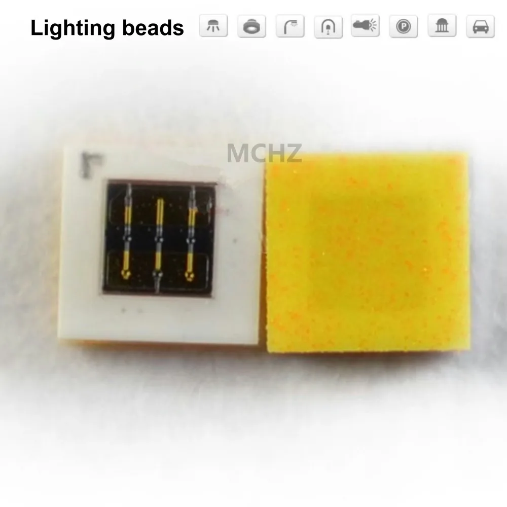 100 шт. SAMSUNG LED 2 Вт 3 в 6 700MA CSP 1414 Белый ЖК 5000K 3000K 2800K|Подвесные лампочки| |