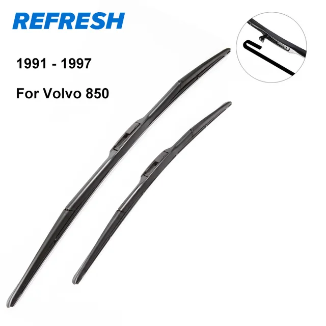 Buy REFRESH Wiper Blades for Volvo 850 Fit Hook Arms