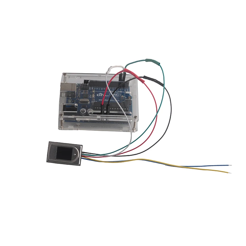 Оптический модуль считывания отпечатков пальцев сенсор для Arduino UNO ...