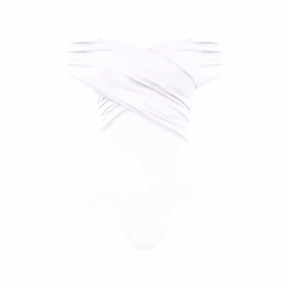 Женские бандажные цельные боди Летние Пляжные шорты Boho Купальники с открытыми плечами комбинезоны тонкие облегающие комбинезоны белые