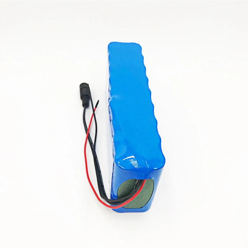 Laudation 12V перезаряжаемый аккумулятор постоянного тока 11 1 V 12 6 18650 литий ионная