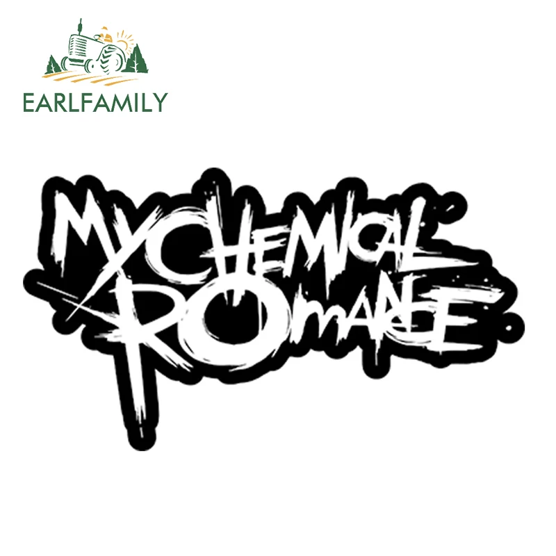 

EARLFAMILY 13cm x 7.3cm My Chemical Romance Sticker Decal Vinyl Bumper Window Car Styling Stickers Waterproof Accessories
