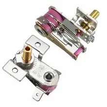 Thermostat de cuiseur à riz réglable, régulateur de température de chauffage 16a 2 pièces