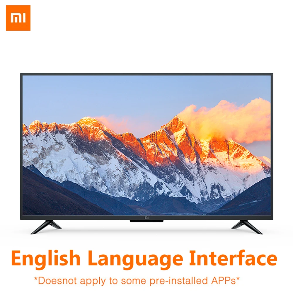 

Xiaomi TV 4A 43 Inches Youth Edition 1080P 64Bit Quad Core Processor 1GB 8GB Large Memory Smart TV