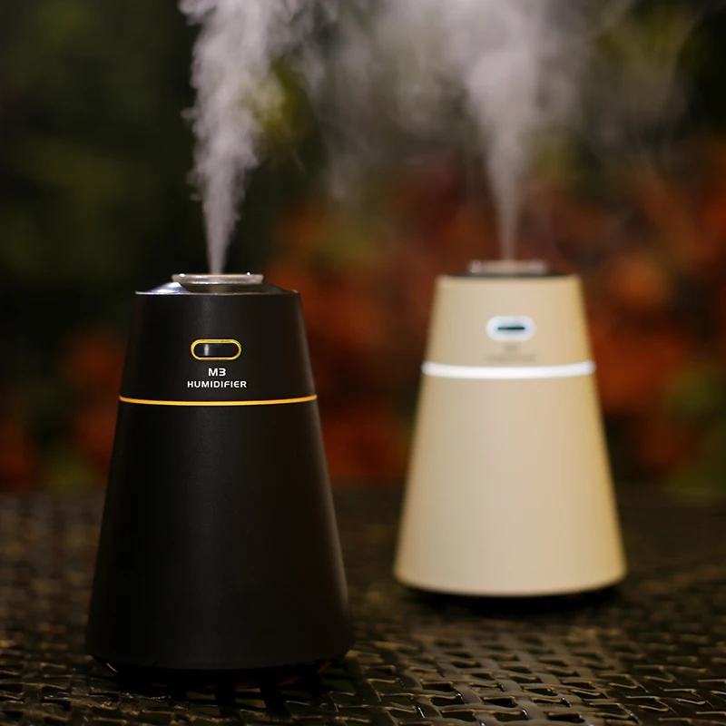 

2018 Portable Mini Humidifier USB Essential Oil Aroma Diffuser Aromatherapy Air Humidifiers with LED Light for Home Office