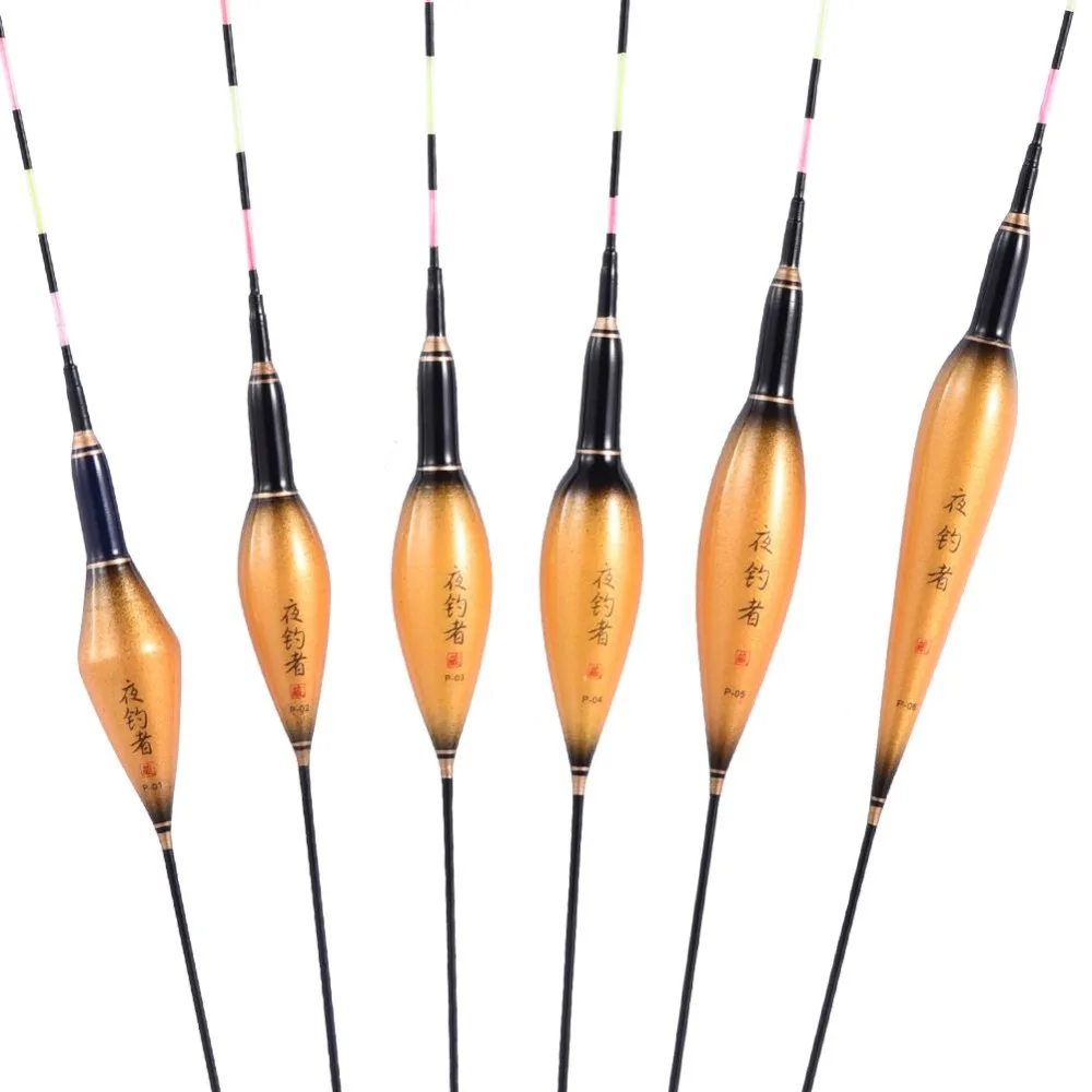 Fishing Lure Floats Lighting Waterproof Electric Operated Fishing Tackle with Night Carp Fishing Accessory