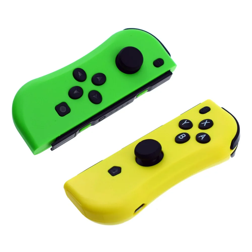 Bluetooth беспроводной Pro пульт дистанционного управления геймпад джойстики Joy-con(L/R) для Nintendo Switch NS игровая консоль с кабелем