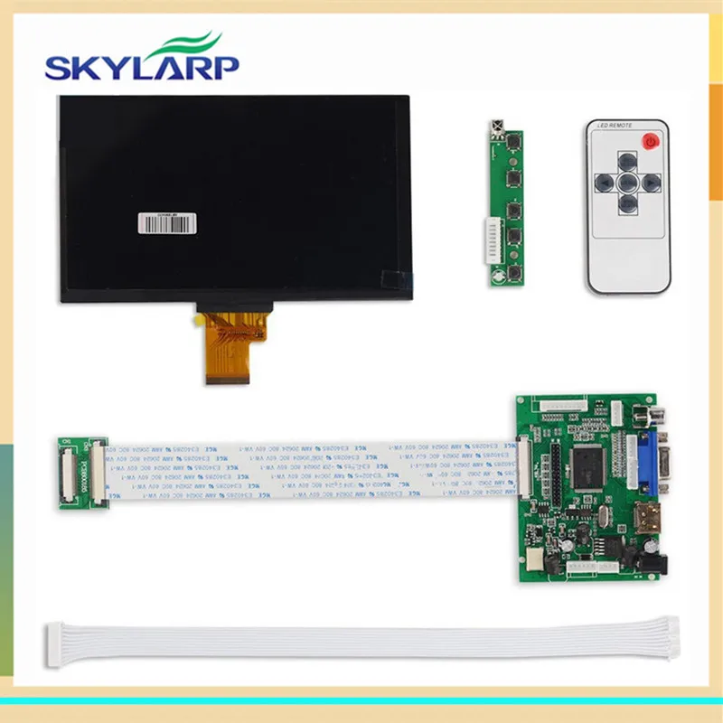 7 Inches 1024 600 IPS Screen Display LCD TFT Monitor EJ070NA 01J With Remote Driver Control